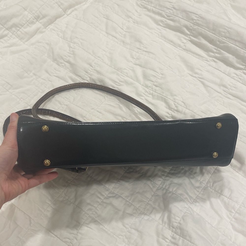 Vintage Brahmin Tuscan Shoulder Bag - Picture 3 of 9
